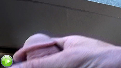 Wanking inpublic